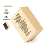 ALTAVOZ BAMBOO CARGA SOLAR
