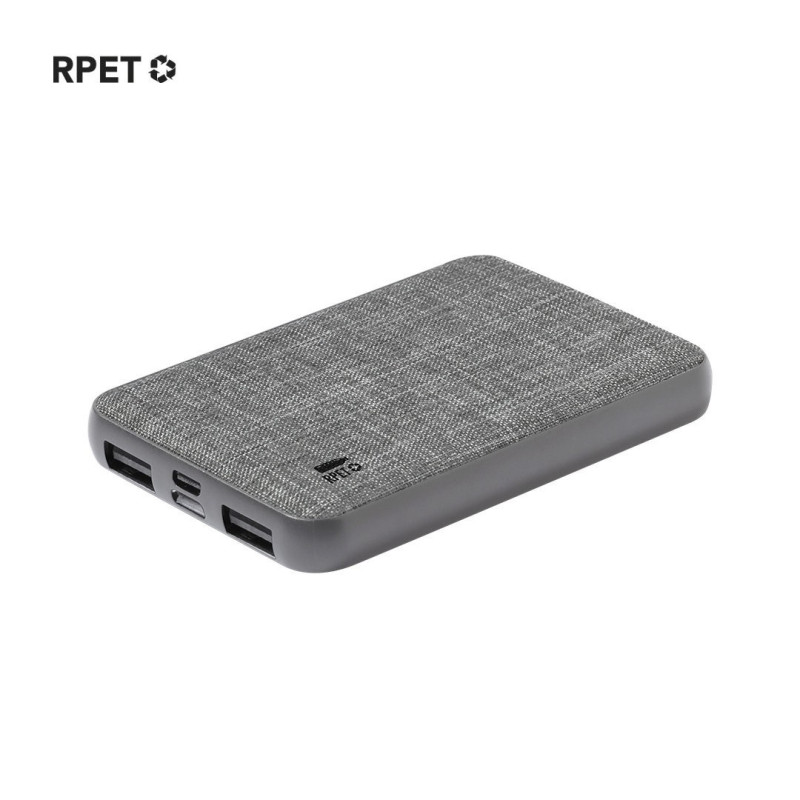 POWER BANK POLIESTER RECICLADO