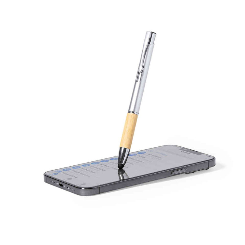BOLIGRAFO PUNTERO ABS / BAMBOO