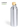 BIDON ALUMINIO / BAMBOO 800ML