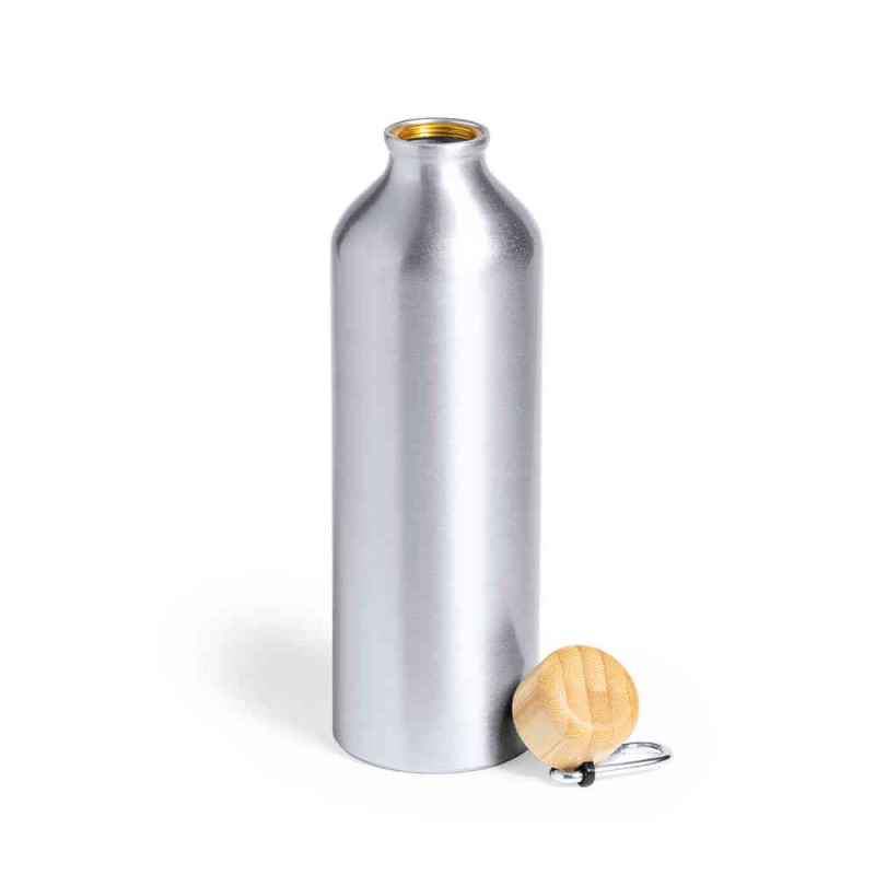BIDON ALUMINIO / BAMBOO 800ML