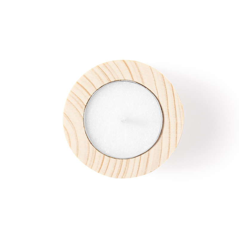 VELA AROMATICA MADERA / VAINILLA