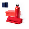 SET TOALLA ABSORVENTE + BIDON 800ML