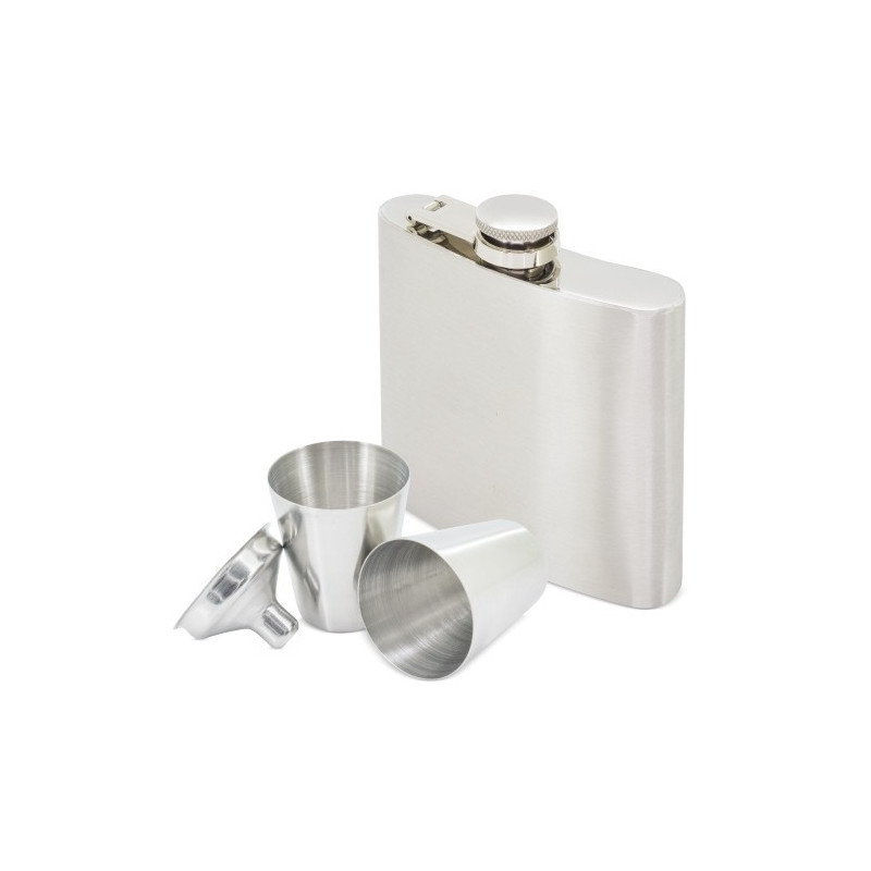 SET PETACA LICORERA Y VASOS