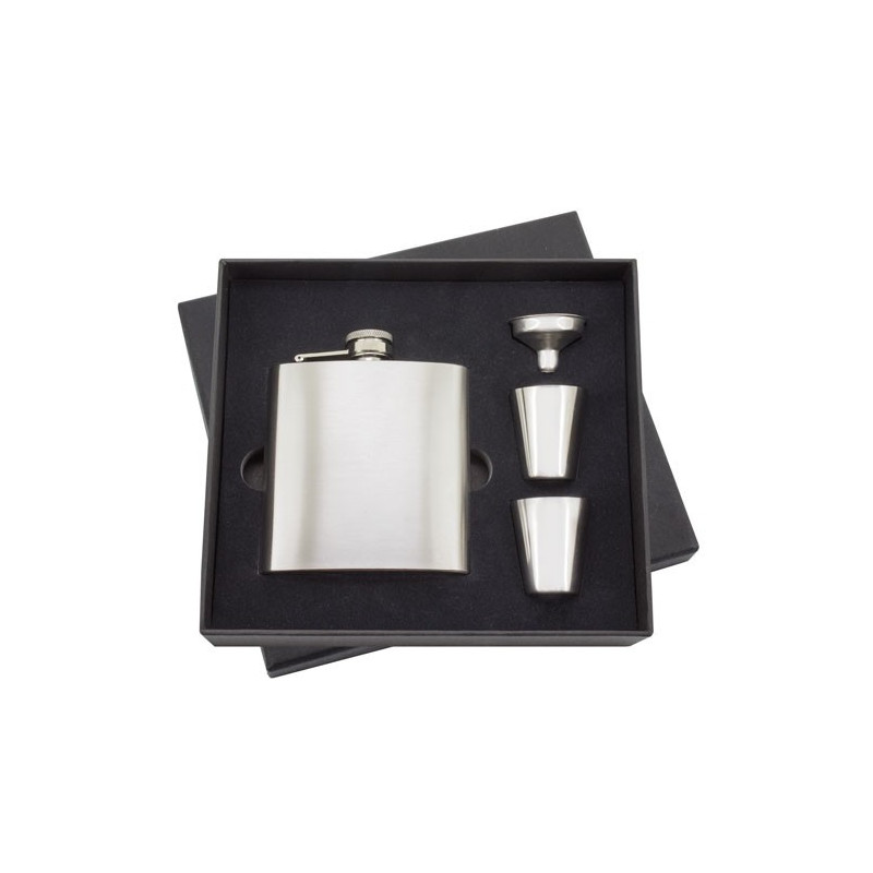 SET PETACA LICORERA Y VASOS