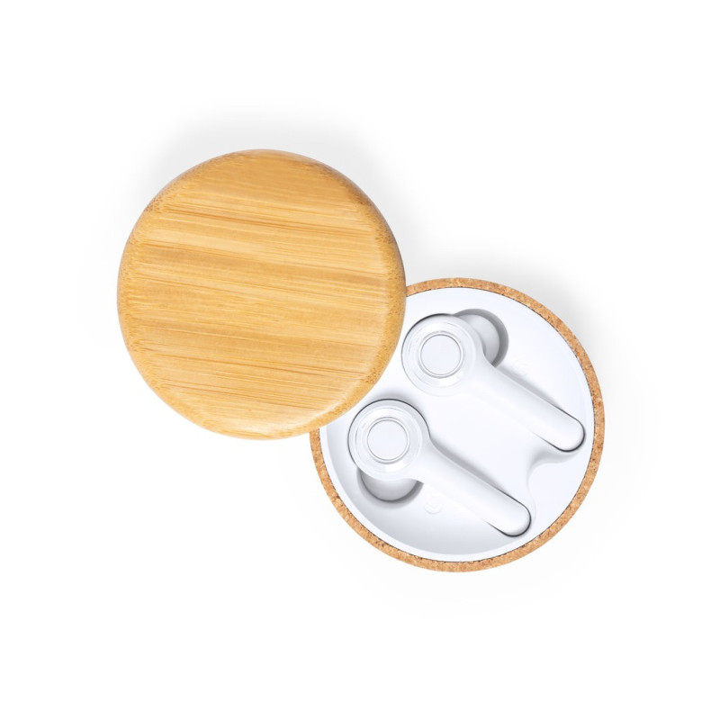 AURICULARES CORCHO / BAMBU