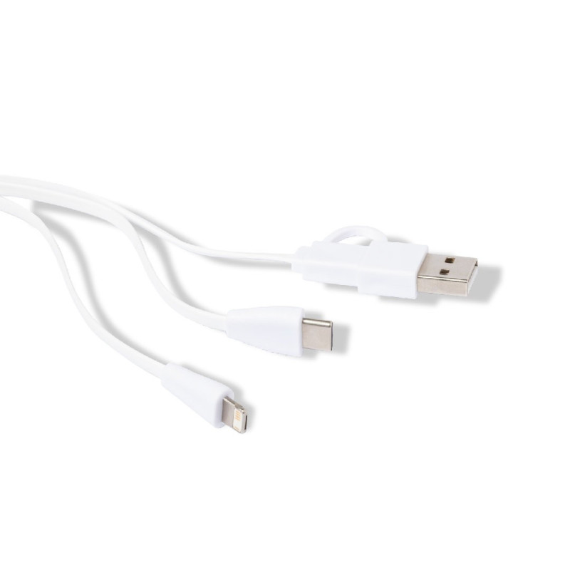 LLAVERO CABLE CARGADOR