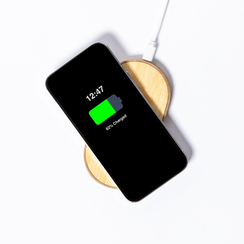 CARGADOR CARTON RECICLADO Y BAMBU