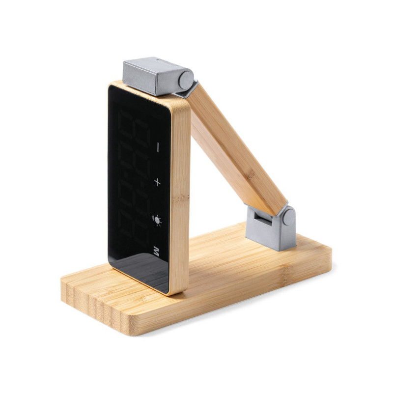 RELOJ  MULTIFUNCION  CARGADOR