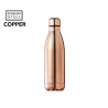 BIDON ACERO INOX RECUBRIMIENTO COBRE