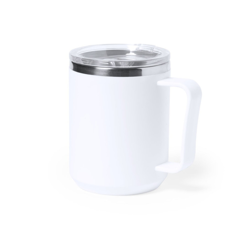 TAZA TERMICA ACERO INOX DOBLE PARED