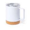 TAZA TERMICA ACERO INOX / CORCHO