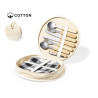 SET DE PICNIC 2 SERVICOS FUNDA ALGODON