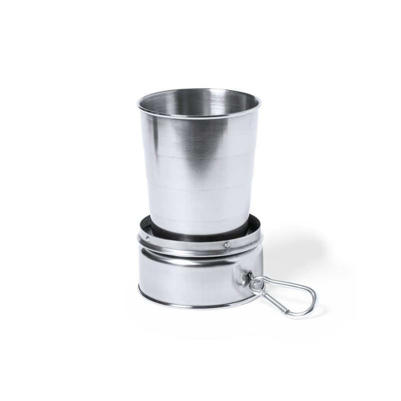 VASO PLEGABLE ACERO INOX