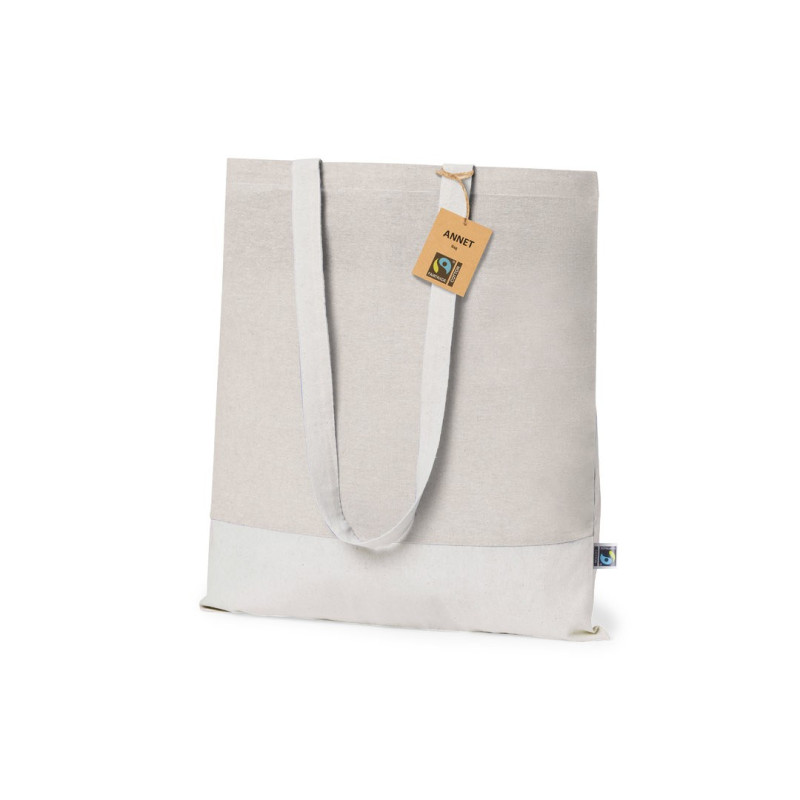BOLSA ALGODON 140 GR CERTIFICADO FAIRTRADE
