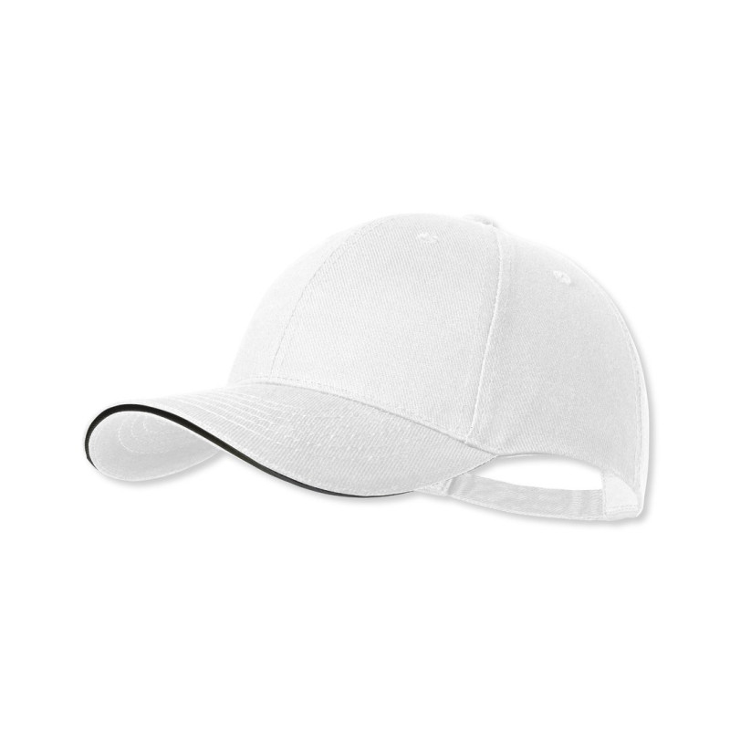 GORRA ALGODON PEINADO 6P
