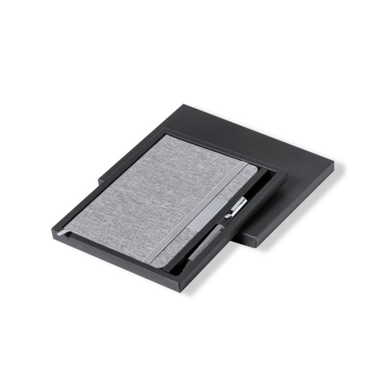 SET BLOC DE NOTAS / BOLIGRAFO  RPET