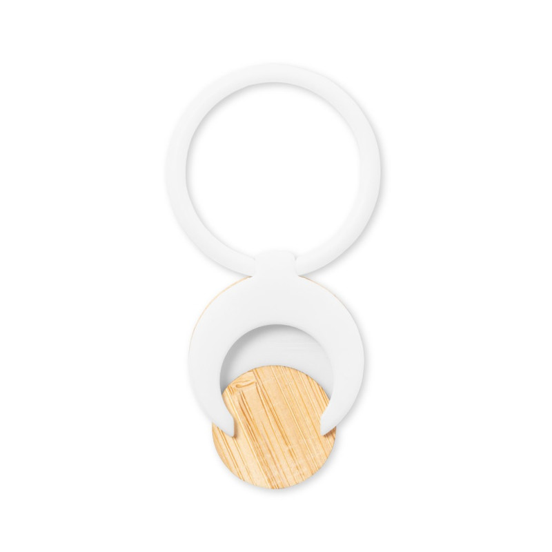 SOPORTE CON MONEDA CARRO