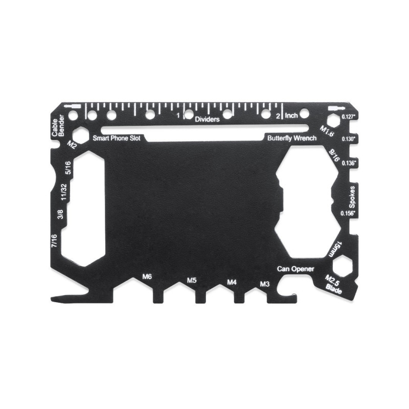 MULTIHERRAMIETA ACERO / FUNDA POLIPIEL