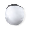 PARASOL PLEGABLE  POLIESTER PLATEADO