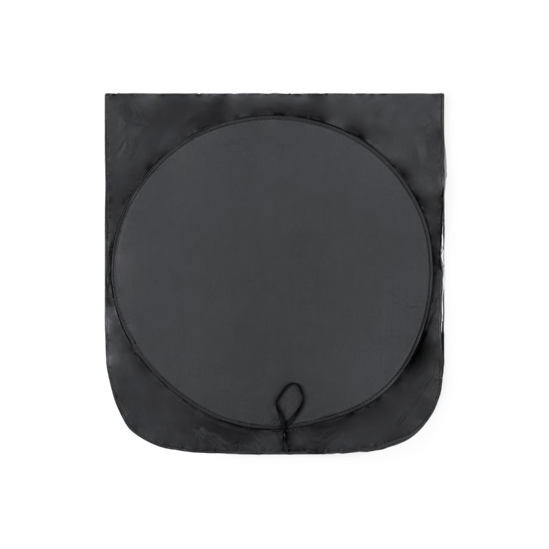 PARASOL PLEGABLE  POLIESTER PLATEADO