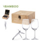 SET DE VINO 2 COPAS / ABRIDOR