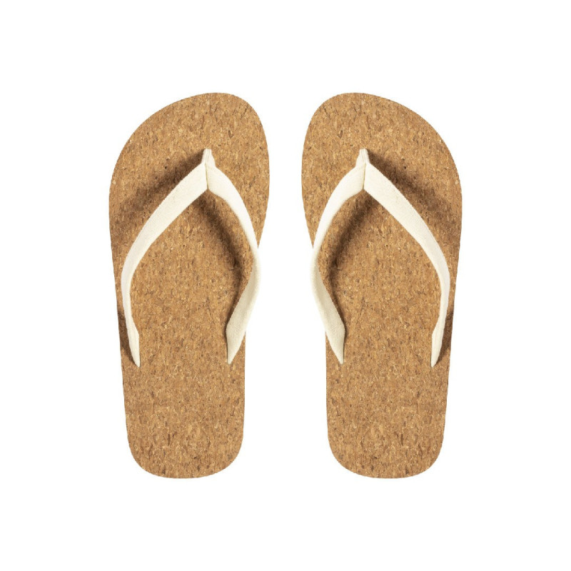 CHANCLAS CORCO / POLIESTER DISEÑO EXCLUSIVO