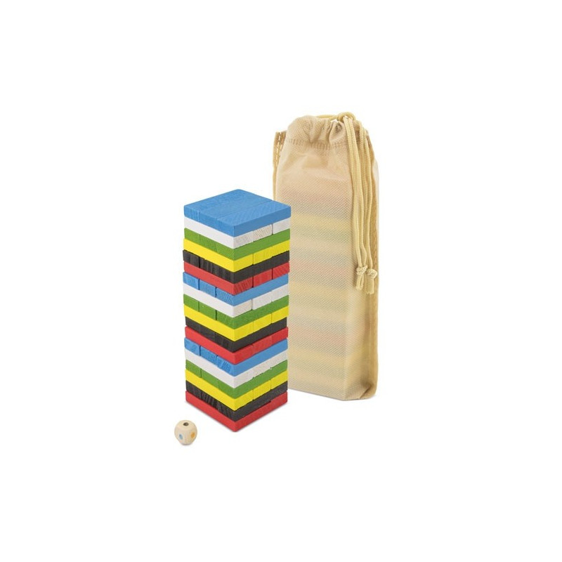 JUEGO DE MESA MADERA