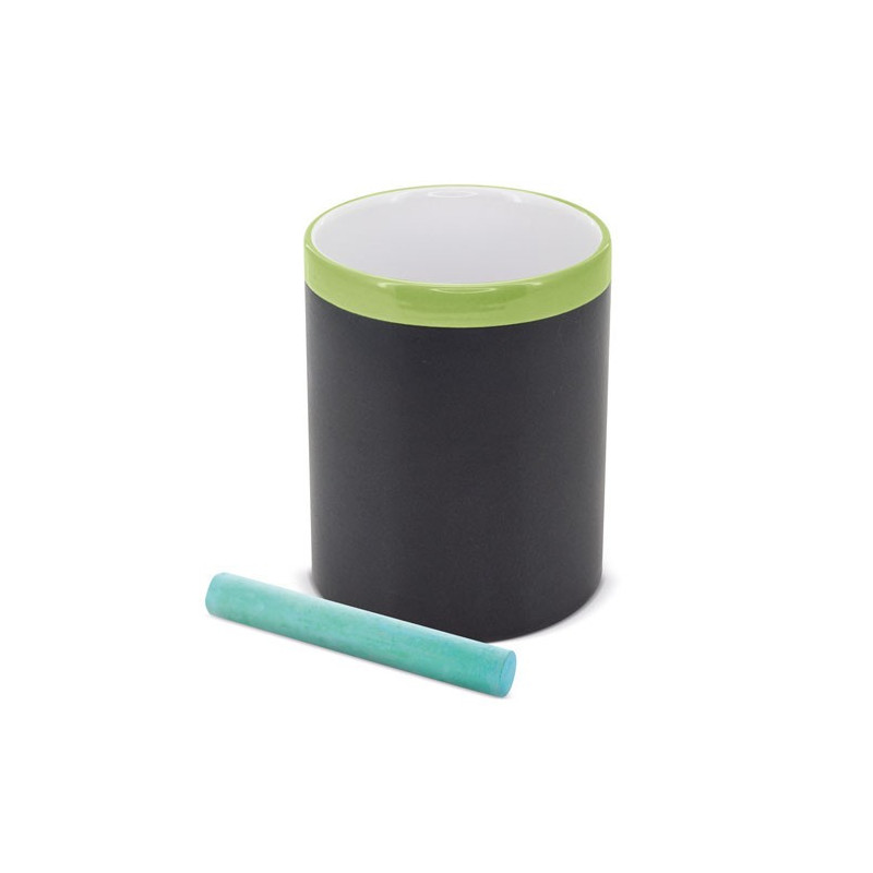 PORTALAPICEROS CERAMICA PIZARRA