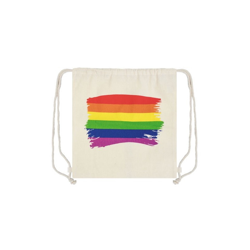 MOCHILA ALGODON RAINBOW