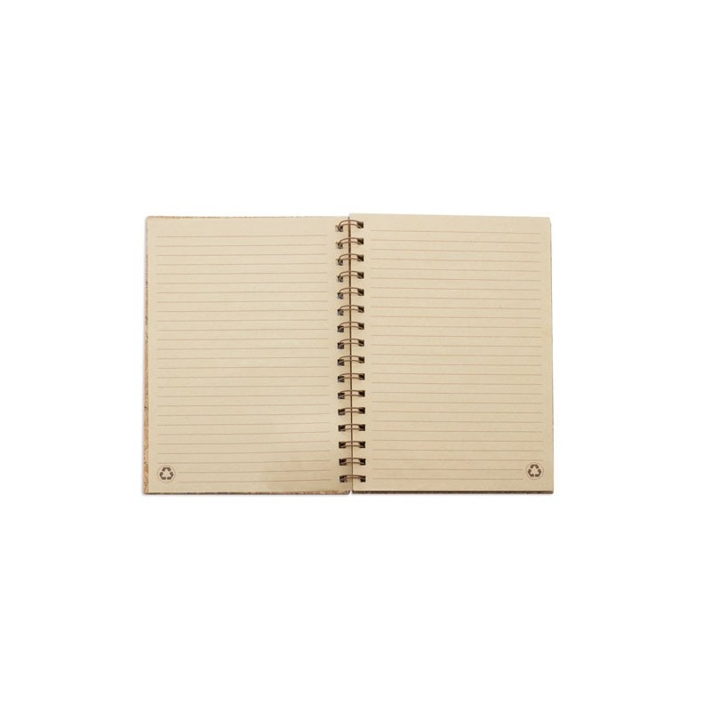 CUADERNO COCHO NATURAL