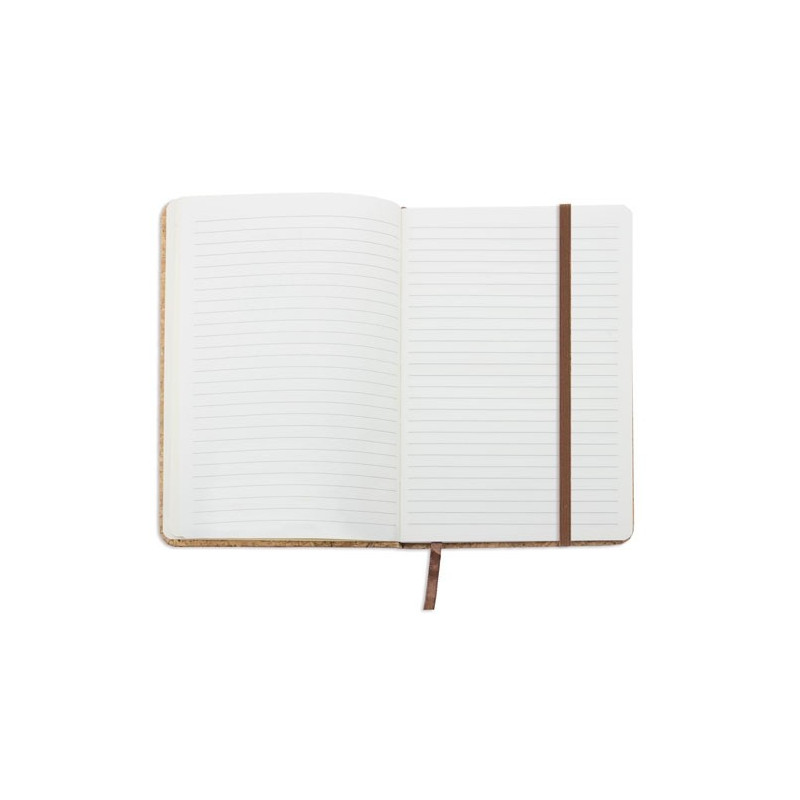 BLOC DE NOTAS CORCHO NATURAL A5