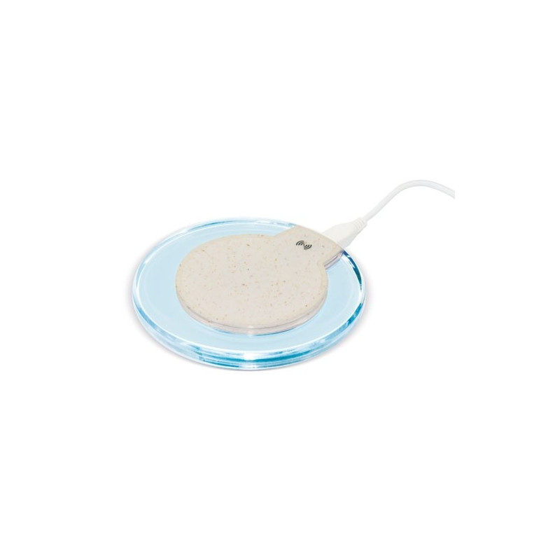 CARGADOR INALAMBRICO FIBRA DE TRIGO