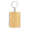 CARGADOR LLAVERO BAMBU