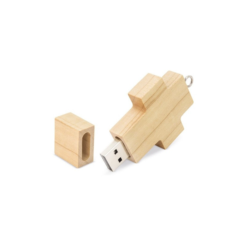 USB CRUZ DE BAMBU 32 GB