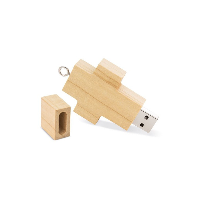 USB CRUZ DE BAMBU 32 GB