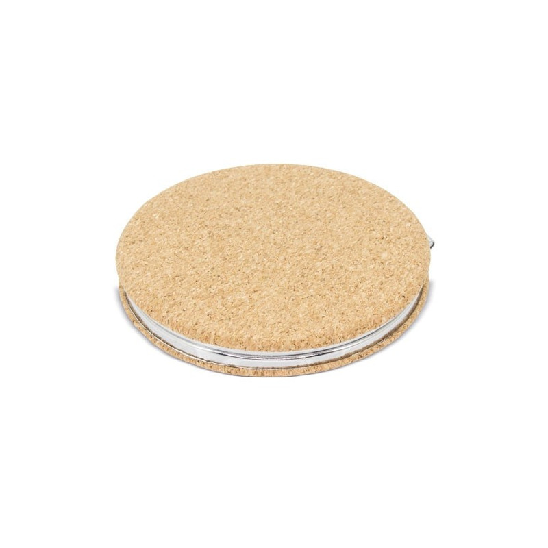 ESPEJO REDONDO CORCHO LUNI