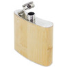 LICORERA BAMBU/ ACERO INOX