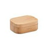 SET AURICULARES EN ESTUCHE DE BAMBU
