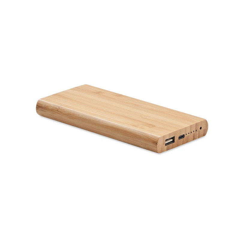 POWER BANK CARCASA BAMBU