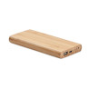 POWER BANK CARCASA BAMBU